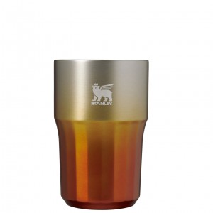 Amber Haze Stanley The Golden Hour Prismatic™ Beer Tumbler | 13.8 OZ | RGCU89742