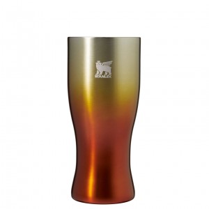 Amber Haze Stanley The Golden Hour Prismatic™ Pilsner Glass | 15 OZ | BJZK62987