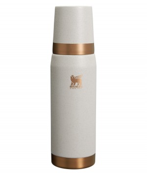 Ash Bronze Stanley Forge Thermal Bottle | 25OZ | UDNE81052