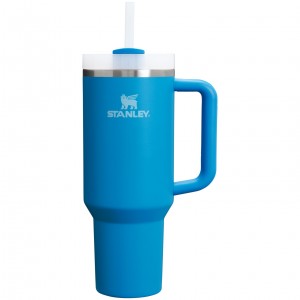 Azure Stanley Adventure Quencher H2.0 Travel Tumbler | 40 oz | DIYA09537