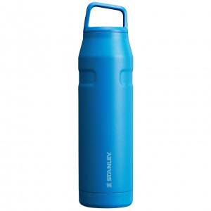 Azure Stanley IceFlow™ Bottle with Cap and Carry+ Lid | 36 OZ | QRJK39124