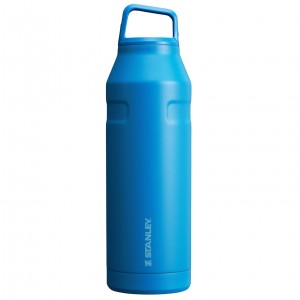 Azure Stanley IceFlow™ Bottle with Cap and Carry+ Lid | 50 OZ | HQOY16870