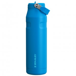 Azure Stanley The IceFlow™ Bottle with Flip Straw Lid | 36 oz | TYSO91364