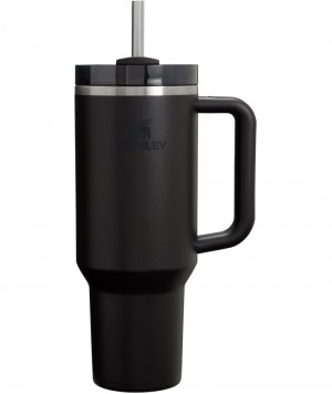 Black 2.0 Stanley Adventure Quencher H2.0 Travel Tumbler | 40 oz | YAQC08231