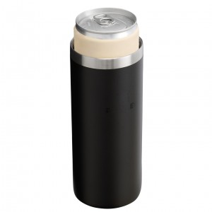 Black 2.0 Stanley The Everyday Slim Can Cooler Cup | 10 OZ | PVFN73016