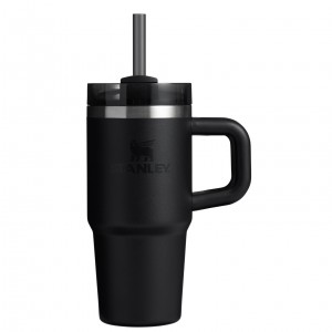 Black 2.0 Stanley The Quencher H2.O FlowState™ Tumbler with Handle & Straw | 14 OZ | YZBT15649