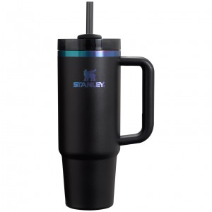 Black Chroma Stanley The Black Chroma Quencher H2.0 FlowState™ Tumbler | 30 OZ | CULK80137