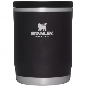 Black Glow Stanley Adventure To-Go Food Jar | 18 OZ | VNIK42305