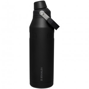 Black Stanley IceFlow™ Bottle with Fast Flow Lid | 50 OZ | YUFZ39571