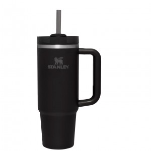 Black Stanley Quencher H2.0 Travel Tumbler | 30 OZ | ZUWK96123