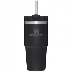 Black Stanley Quencher H2.0 Travel Tumbler | 14 OZ | ETJK95602