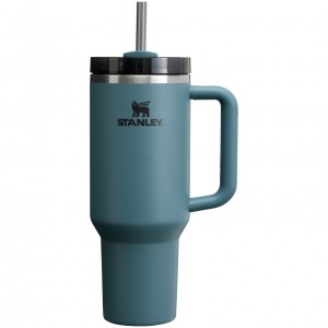 Blue Spruce Stanley Adventure Quencher H2.0 Travel Tumbler | 40 oz | EVYM82136