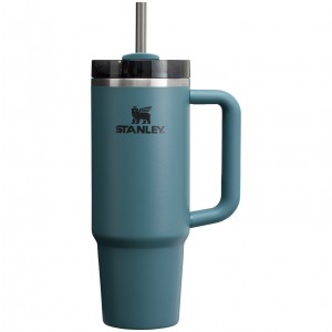 Blue Spruce Stanley Quencher H2.0 Travel Tumbler | 30 OZ | SFZA16372