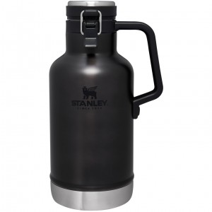 Charcoal Glow Stanley Classic Easy-Pour Insulated Beer Growler | 64 oz | ZFEI89716