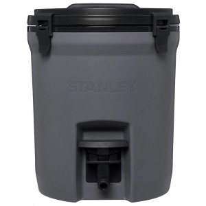 Charcoal Stanley Adventure Fast Flow 2 Gallon Water Jug | FVRO52876