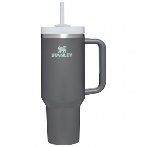 Charcoal Stanley Adventure Quencher H2.0 Travel Tumbler | 40 oz | ESON79164