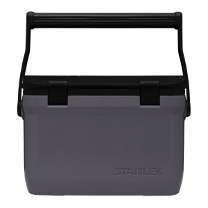 Charcoal Stanley Adventure Series Hard Cooler | 16 QT | TYNK56123