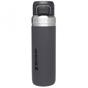 Charcoal Stanley The Quick Flip Go Water Bottle | 36 OZ | GXUA05987