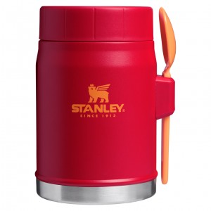 Chili Stanley The Heat Wave Classic Legendary Food Jar + Spork | 14 OZ | YDJP78214