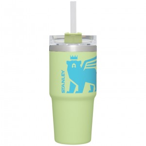 Citron Cub Stanley Adventure Quencher Travel Tumbler | 14 OZ | ZHVC21859