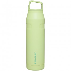 Citron Stanley IceFlow™ Bottle with Cap and Carry+ Lid | 36 OZ | YKSO34018