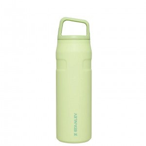 Citron Stanley IceFlow™ Bottle with Cap and Carry+ Lid | 24 OZ | NXEK94217