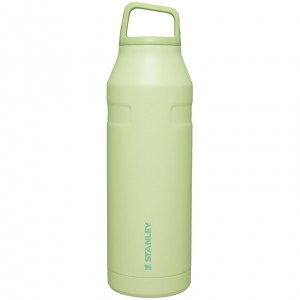 Citron Stanley IceFlow™ Bottle with Cap and Carry+ Lid | 50 OZ | SBWU90813