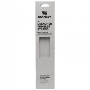 Clear Stanley Replacement Straw 4 Pack | 30 oz Quencher Tumbler | TOXP87349