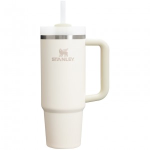 Cream 2.0 Stanley Quencher H2.0 Travel Tumbler | 30 OZ | ZFOG75138