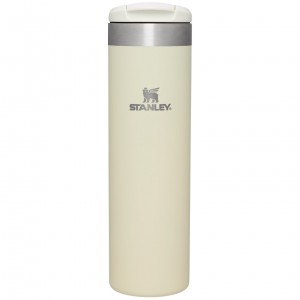 Cream Glimmer Stanley The AeroLight™ Transit Bottle | 20 OZ | FNHS74085