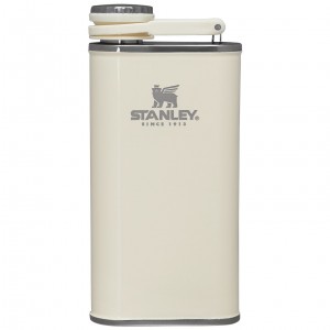 Cream Gloss Stanley Classic Hip Flask | 8oz Vacuum Insulated | EVBC17398