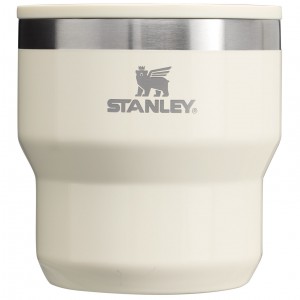 Cream Gloss Stanley The Stay-Hot Stacking Cup | 10 OZ | YNUJ52460