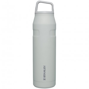 Fog Glimmer Stanley IceFlow™ Bottle with Cap and Carry+ Lid | 36 OZ | TOWI01498