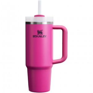 Fuchsia Stanley Quencher H2.0 Travel Tumbler | 30 OZ | IHKF56098