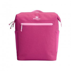 Fuchsia Stanley The All Day Madeleine Midi Cooler Backpack | 20 Can | 14.8 QT | 14.0 L | BYCH84597