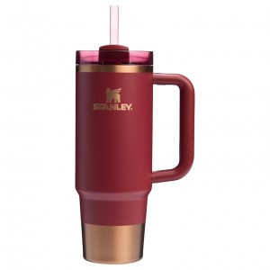 Gilded Pomegranate Stanley The Holiday Quencher H2.O FlowState™ Tumbler | 30 OZ | XTCY24816