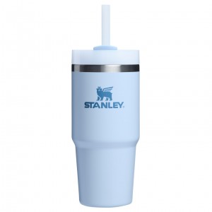 Glacier Stanley Quencher H2.0 Travel Tumbler | 14 OZ | ZHJG91623