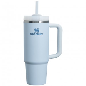 Glacier Stanley Quencher H2.0 Travel Tumbler | 30 OZ | HZPE19376