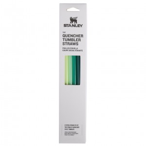 Green Stanley Replacement Straw 4 Pack | 30 oz Quencher Tumbler | OAIX90714