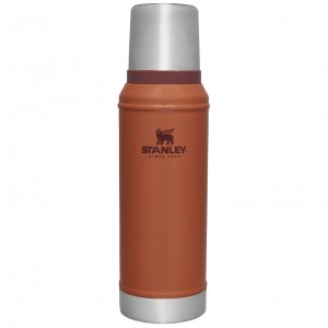 Hammertone Clay Stanley Classic Legendary Vacuum Insulated Bottle | 1.0 QT | EKJY05863