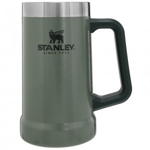 Hammertone Green Stanley Adventure Big Grip Beer Stein | 24oz Mugs | HBME07648