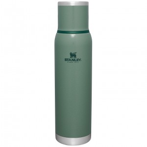 Hammertone Green Stanley Adventure To-Go Bottle | 1.4 QT | TUBA31764