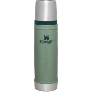 Hammertone Green Stanley Classic Legendary Vacuum Insulated Water Bottle | 20 oz | HKTD26709