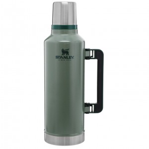 Hammertone Green Stanley Classic Legendary Vacuum Insulated Bottle | 2.5 QT | HTCU29580