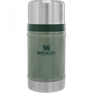 Hammertone Green Stanley Classic Legendary Insulated Food Jar + Storage | 24oz | EQHI13904