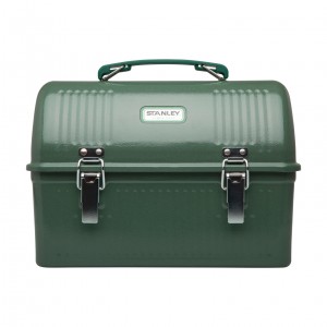 Hammertone Green Stanley Classic Metal Lunch Box | 10 oz | Stainless Steel | FWYL28359