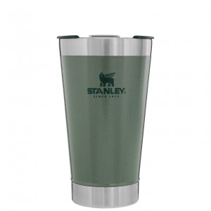 Hammertone Green Stanley Classic Stay Chill Insulated Beer Pint | 16oz Tumbler | CYSR69847