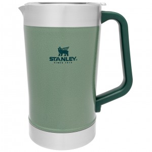 Hammertone Green Stanley Classic Stay Chill Insulated Pitcher | 64 OZ | VTFU93817