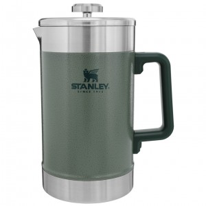 Hammertone Green Stanley Classic Stay Hot French Coffee Press | 48oz | ELFA97234