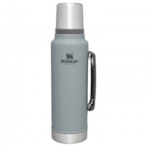 Hammertone Silver Stanley Classic Legendary Vacuum Insulated Bottle | 1.5 QT | EXCG04925